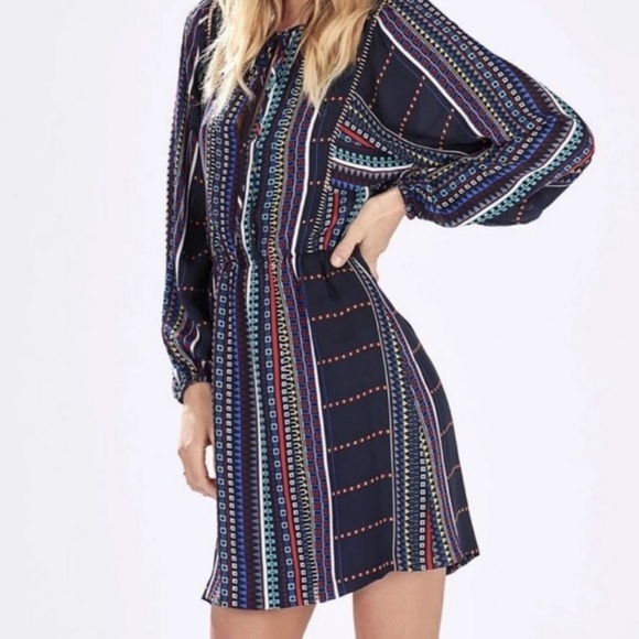 Parker Hammock Dress in Hedra Print - Picture 3 of 13